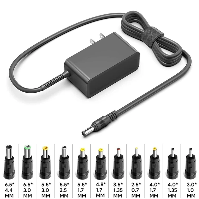 Alt view image 3 of 7 - 26V Universal Power Supply Cord for Cordless Vacuum Cleaner Greenote GSC50 GSC40,Voweek VW-VC08 VW-VC07,iwoly C150,ORFELD,MOOSOO,GeeMo,TINECO,ONSON,WLUPEL,APOSEN 22.2V Vac,Massage Gun Charger