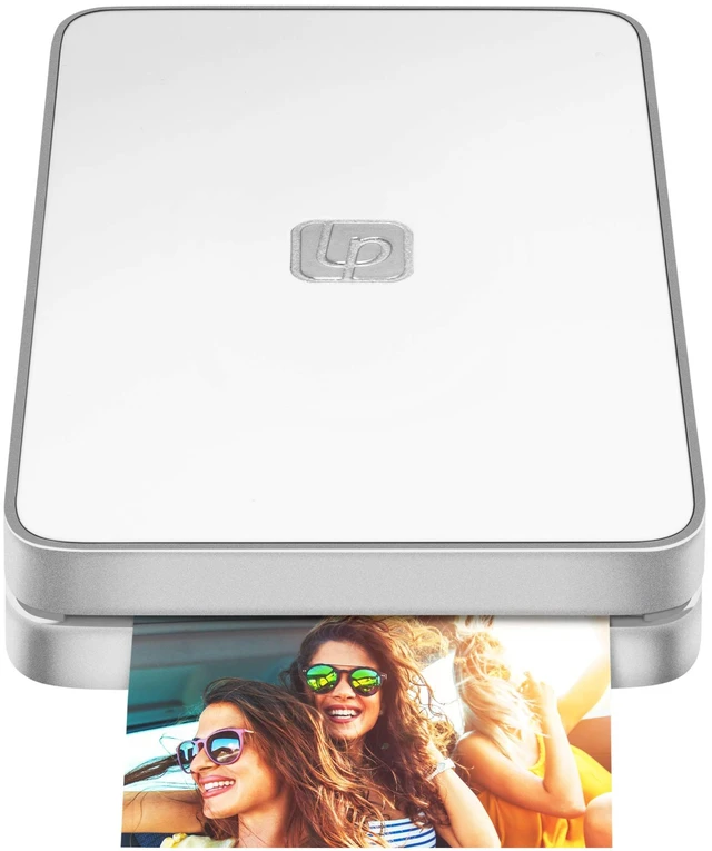 Main image of 2x3 Portable Photo and Video Printer for iPhone and Android. Make Your Photos Come to Life w/Augmented Reality - White