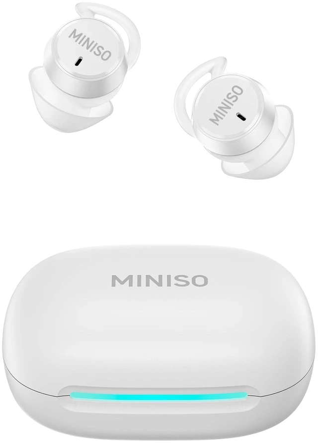 Main image of MS217 Sleep Earbuds, Mini in-Ear Design for Side Sleepers, Real-Time AI Translation, 165 Languages & 8 Translation Mode, Clear Calls and Music, Bluetooth 6.0, Ideal for Sleep/Work.Off White