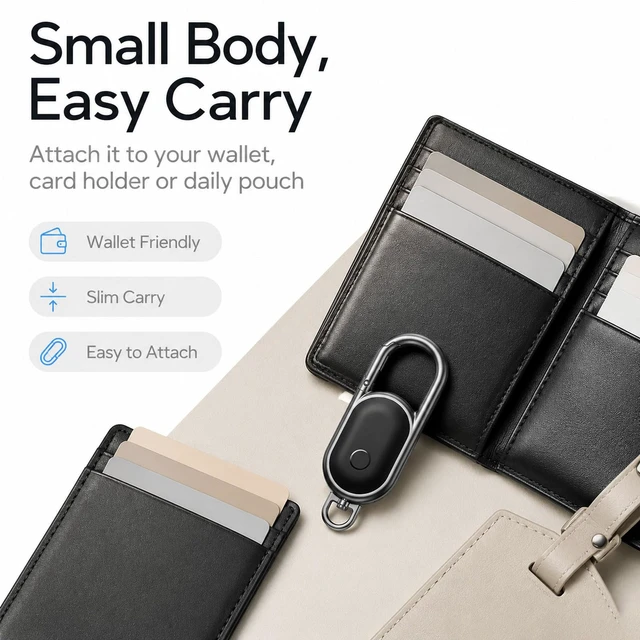Alt view image 5 of 7 - GPS Tracker for Vehicles, Hidden Tracking Device for Vehicles, Car Tracker No Subscription Work with Find My (iOS Only), Vehicle Tracker GPS Locator is Suitable for for Kids, Dogs, Key, Luggage, Bag