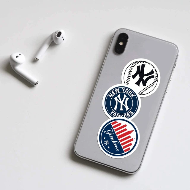 Alt view image 3 of 4 - 35 PCS of American Baseball Stickers for Water Bottle, Laptop, Bicycle, Computer, Motorcycle, Travel Case, Car Decal Decoration Sticker