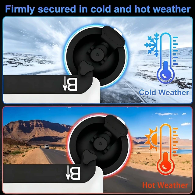 Alt view image 7 of 7 - Starlink Mini Suction Cup Mount Starlink Mini Car Mount for Car Windows & Sunroofs, Compatible with Starlink Mini Accessories, Stable Signal for RV, Boat & Travel, 1 Pack