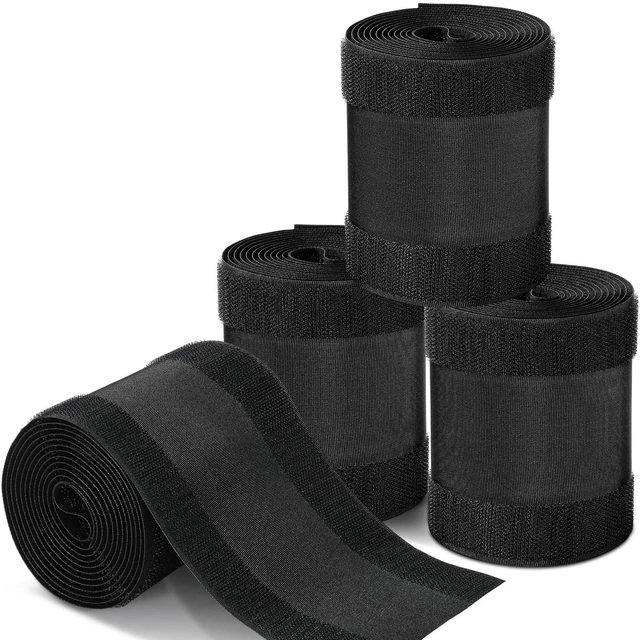 Main image of 24 ft Carpet Cord Cover Cable Protector Floor Cover Cable Protector Management Prevent a Trip Hazard Only for Commercial Office Carpet