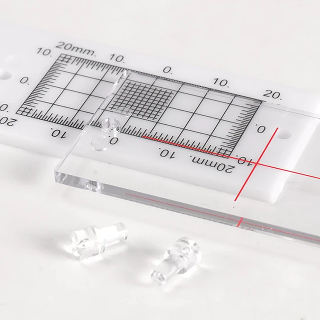Alt view image 5 of 7 - Crack Gauge Monitor Crack Monitor with Updated Two Fixed adapter Crack Measure and Record Instrument for Monitoring Wall Deformation and Crack (Pack of 3)