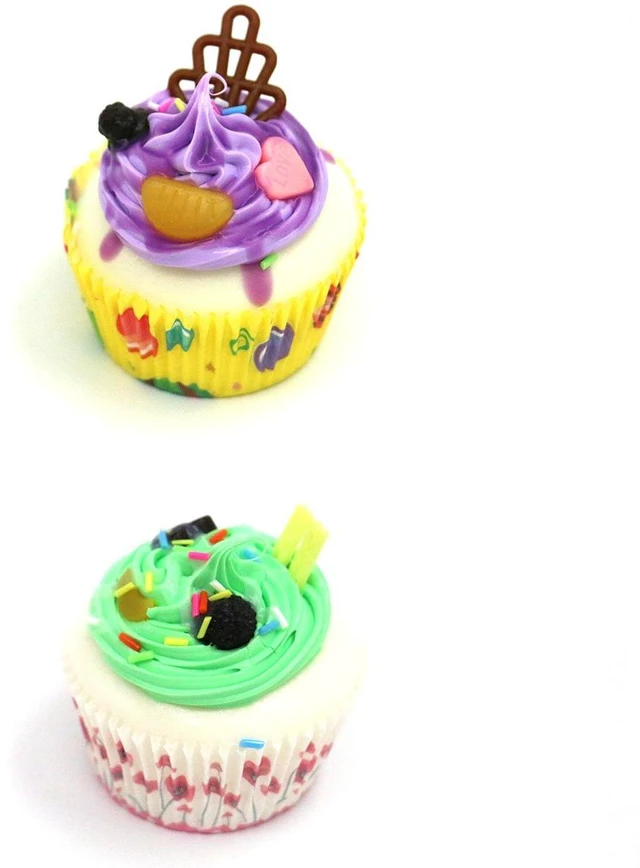 Alt view image 5 of 7 - 6Color Realistic Artificial Fake Cake Cupcake Model Home Staging Equipment Crafts Photography Props Home Decoration