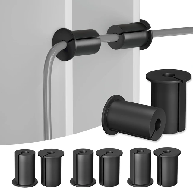 Main image of Starlink Cable Routing Kit,Starlink Wall Grommet for 1" Wall Hole,Starlink Cable Feed Through Bushings,Wall Bushing for Starlink Ethernet Cable,Starlink Accessories(8 Pcs)