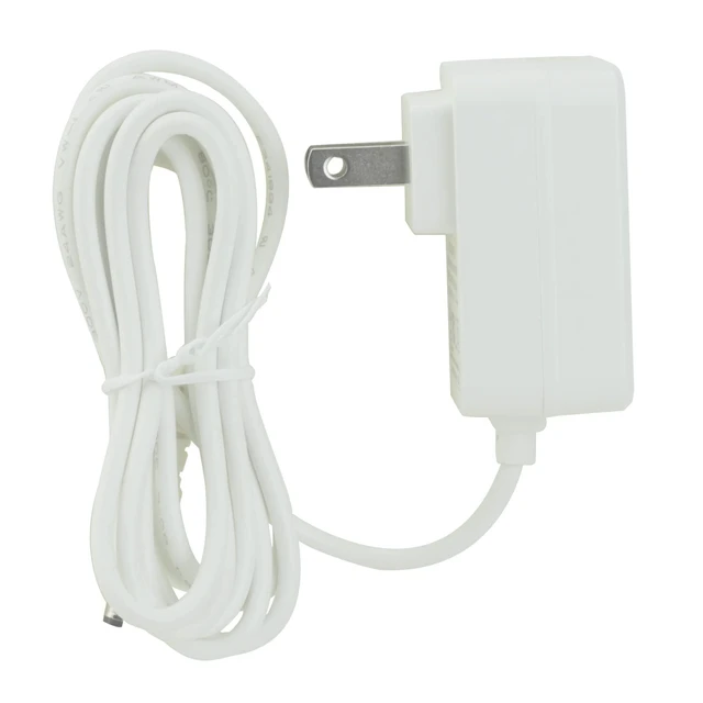 Main image of TPKB00600030-A0 AC Adapter, AD002 Power Cord Replacment for 6V HoMedics SS-2000 SS 20000, MyBaby SoundSpa Lullaby Sound Machine White Supply Charger