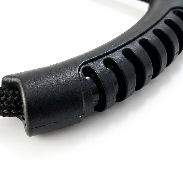 Alt view image 7 of 7 - Storage Straps 15.7-inch (2-Pack) Extension Cord Organizer, Vacuum Hose Holder, Shop Storage, Air or Water Hose Organizer for your Home, Garage, Boat, RV and More Cable Straps (BLack, L35.7inch)