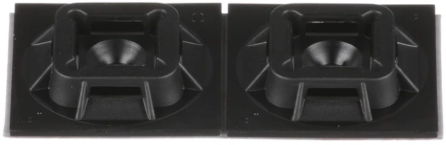 Main image of SGABM25-AV-C300 Cable Tie Mounts - Adhesive Backed (Pack of 100)