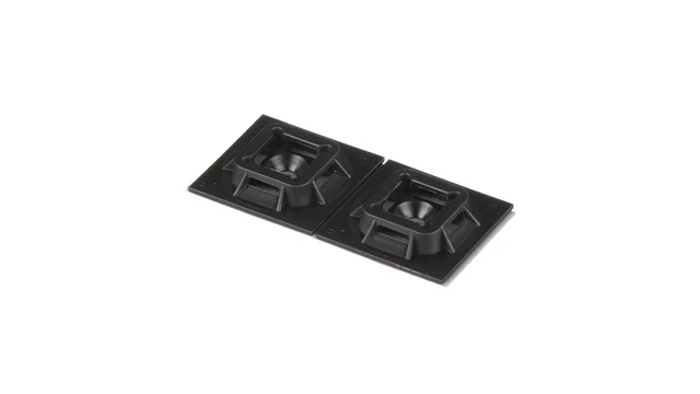 Alt view image 4 of 5 - SGABM25-AV-C300 Cable Tie Mounts - Adhesive Backed (Pack of 100)
