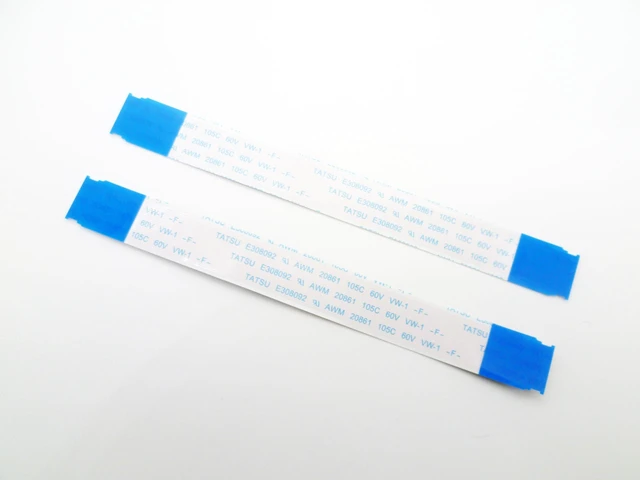 Main image of 2X Flex Ribbon Cable Replacement Compatible with Sony PlayStation 5 PS5 KES-497A KEM-497AAA Console (DVD Optical Disc Drive)