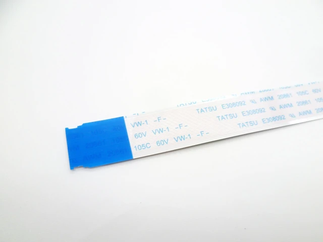 Alt view image 4 of 7 - 2X Flex Ribbon Cable Replacement Compatible with Sony PlayStation 5 PS5 KES-497A KEM-497AAA Console (DVD Optical Disc Drive)