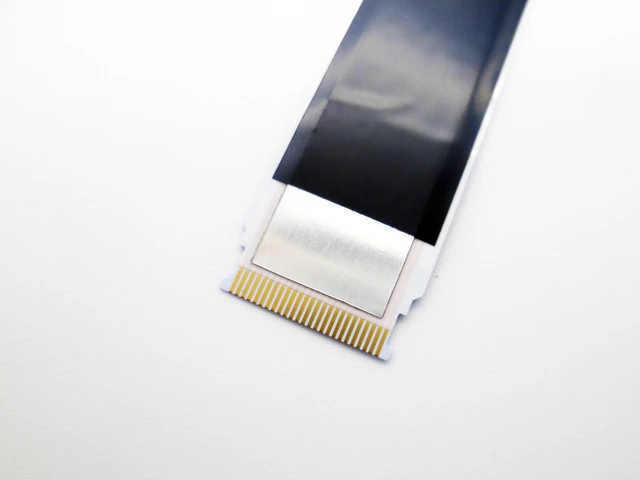 Alt view image 6 of 7 - 2X Flex Ribbon Cable Replacement Compatible with Sony PlayStation 5 PS5 KES-497A KEM-497AAA Console (DVD Optical Disc Drive)