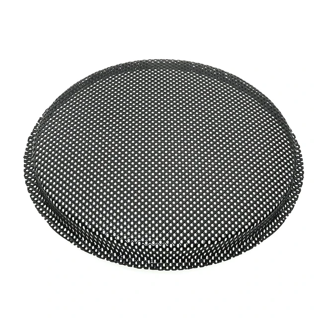 Alt view image 6 of 7 - 2pcs Cold Rolled Steel Loudspeaker Net Cover 3" Grill Cover with Mounting Screws for DIY Speaker and Car Speaker (Pack of 2)
