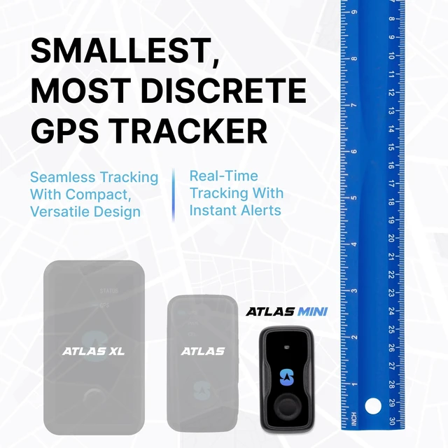 Alt view image 2 of 7 - Mini GPS Tracker for Kids & Seniors, 1-Month Service Included Geofence, speed & SOS alerts. SIM included, up to 34-day battery, 4G worldwide. For pets, assets & personal tracking