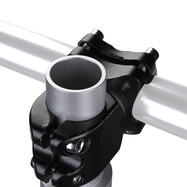 Alt view image 2 of 7 - Starlink Mini Clamp Mount for Roof Rack Aluminum Heavy Duty Ladder Mounting Kit for Yacht Railing Compatible with Starlink Mini 1.5" Dia. Pipe Adapter