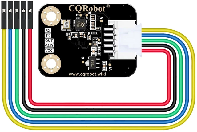 Main image of 5.8GHz Microwave Sensor Compatible with Arduino & Raspberry Pi 5.8GHz Doppler Effect Microwave Motion Sensor for Industry Transportation Agriculture Smart Home Security Monitoring