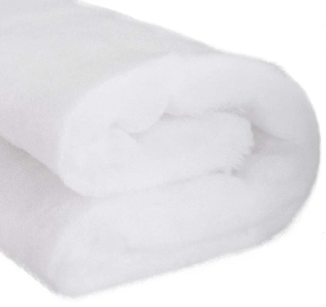 Main image of Speaker Sound-Absorbing Cotton Polyester Fiber Interior Insulation DIY HiFi Replacement 62x100cm White