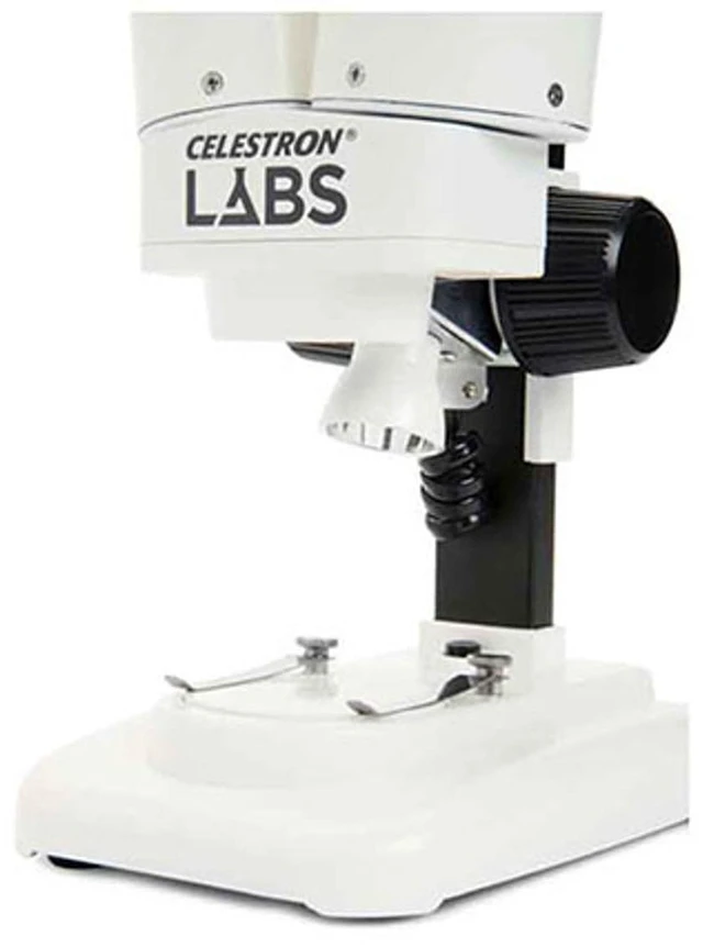 Alt view image 6 of 7 - Labs S20 Straight Stereo Binocular Microscope for Large Specimen 20x Magnification, Straight Binocular Viewing, Top & Bottom LED Illumination, Three-Dimensional Views, Wide Working Distance
