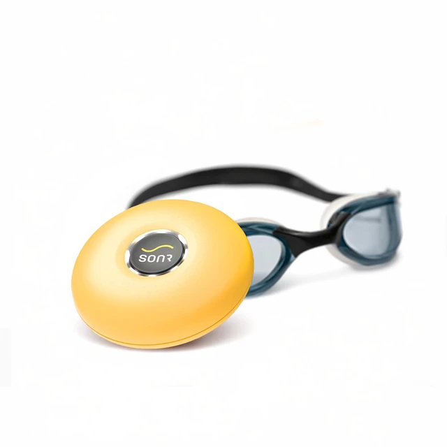 Main image of Music 2-in-1 Bundle: Open-Ear Underwater Music Player for Swimmers with Anti-Fog Swimming Goggles