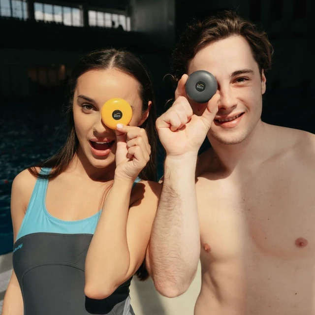 Alt view image 6 of 7 - Music 2-in-1 Bundle: Open-Ear Underwater Music Player for Swimmers with Anti-Fog Swimming Goggles