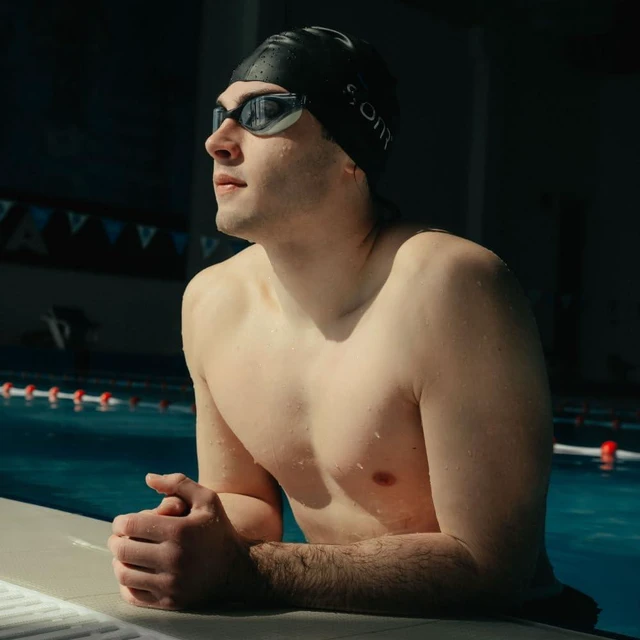 Alt view image 7 of 7 - Music 2-in-1 Bundle: Open-Ear Underwater Music Player for Swimmers with Anti-Fog Swimming Goggles