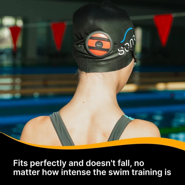 Alt view image 5 of 7 - Music 2-in-1 Bundle: Open-Ear Underwater Music Player for Swimmers with Anti-Fog Swimming Goggles