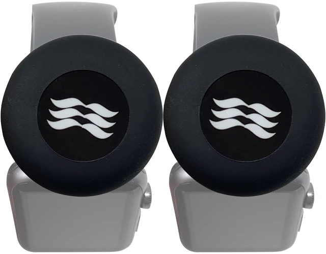 Main image of Princess Ocean Medallion Watch Band Adapter (2 Pack), Silicone Secure & Comfortable Fit, Easy to Attach & Use, Adjustable Silicone Band, One-Size Fits Most Wrists, Essential