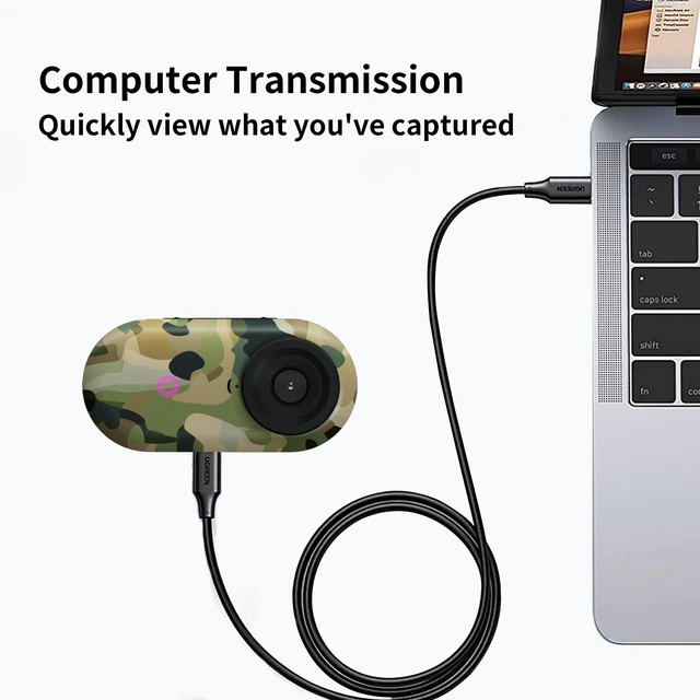 Alt view image 7 of 7 - 2.7K Mini Body Camera,Thumb Size Wearable Body Cam with Screen, Magnetic Portable Action Camera Mount with 32GB Card, Hands-Free POV Recorder, Portable Sports Cameras for Work, Cycling, Travel and Pet