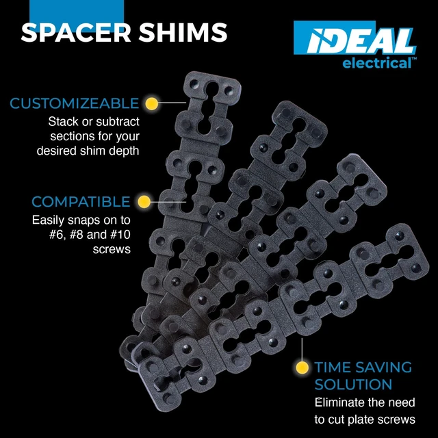 Alt view image 2 of 7 - 172451L Spacer Shim 25/Pack