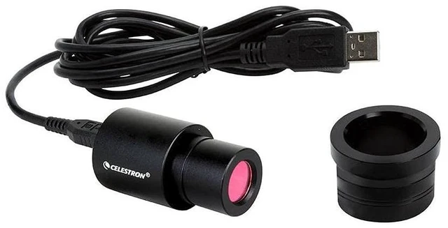 Main image of 2MP Digital Microscope Imager for Classroom Imaging Convert Your Microscope to Digital, Capture Photos & Video, Fits Most Microscopes, USB Powered, Great for Education