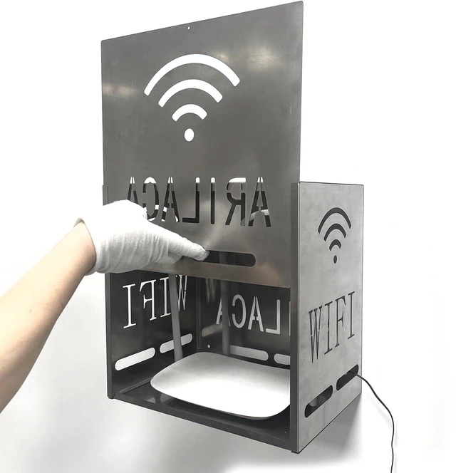 Main image of Large Faraday Cage for WiFi Router Faraday Box WiFi Blocker E M F Blocker for Home Faraday Bags for WiFi Router E m f Protection