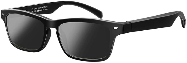Main image of Smart Glasses,Wireless Bluetooth,IP5 Waterproof,Air Conduction Sound (Music&Call) for All Smart Devices Support DIY Lens Replacement - Polarized Lens Sunglasses
