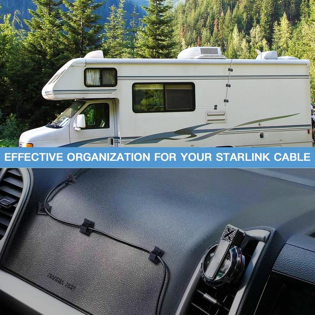 Alt view image 7 of 7 - 280lbs starlink magnetic roof mount,strong magnet starlink mounting kit for star link internet kit satellite starlink accessories for RV mount iron house roof each magnet with 70lbs pull force (4Pack)
