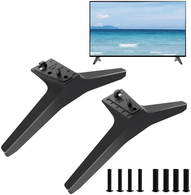 Main image of TV Legs for LG TV Stand Replacement Base, for 49UN 50UN 55UN LG TV Legs 55UN6900 55UN7200 55UN7300 55UN7300PUB 55UN6950ZUA 55UN6955ZUF 50UN6900 50UN7200 50UN7300 49UN6900 49UN7300 with Screw