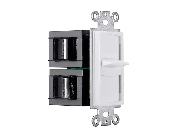 Alt view image 3 of 6 - 100W Slider Impedance Matching Speaker Volume Control with Color Kit, Connect Multiple Speaker Pairs to a Single Power Amplifier or Receiver