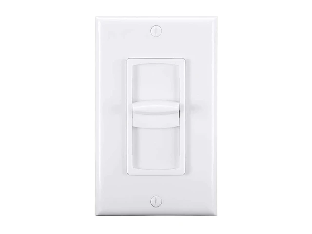 Alt view image 4 of 6 - 100W Slider Impedance Matching Speaker Volume Control with Color Kit, Connect Multiple Speaker Pairs to a Single Power Amplifier or Receiver