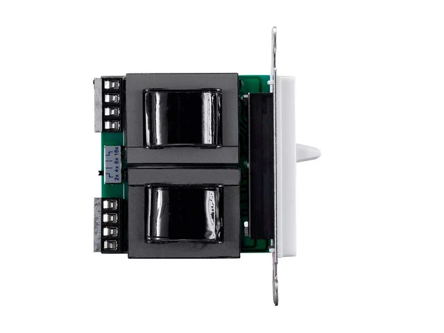 Alt view image 5 of 6 - 100W Slider Impedance Matching Speaker Volume Control with Color Kit, Connect Multiple Speaker Pairs to a Single Power Amplifier or Receiver