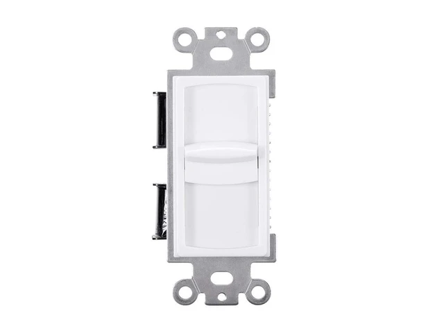 Alt view image 6 of 6 - 100W Slider Impedance Matching Speaker Volume Control with Color Kit, Connect Multiple Speaker Pairs to a Single Power Amplifier or Receiver