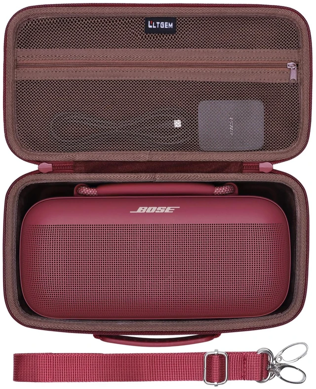 Main image of Case for Bose SoundLink Max Bluetooth Speakers Wine Hard Carrying Travel Case for Bose SoundLink Max Bluetooth Speakers