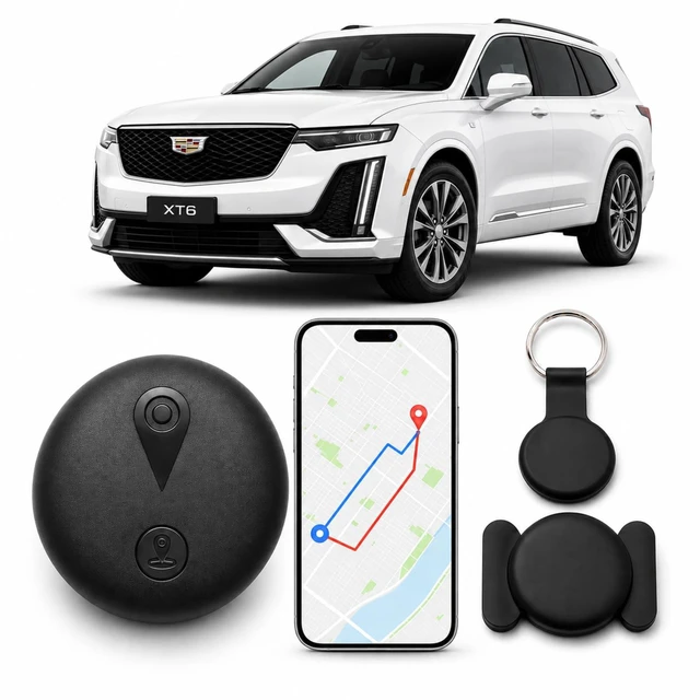 Main image of GPS Tracker for Vehicles, Real-Time Tracking, No Monthly Fee GPS Tracker for Vehicles, No SIM Card Needed, Works with iOS Find My, IP68 Waterproof, Magnetic GPS Locator