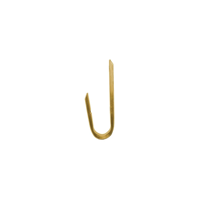Alt view image 2 of 7 - 3/4 Inch Heavy Duty Metal Cable & Wire Support J-Hook Hangers for Wall Mounting & Attaching to Vertical Surfaces for Cable & Wire Management