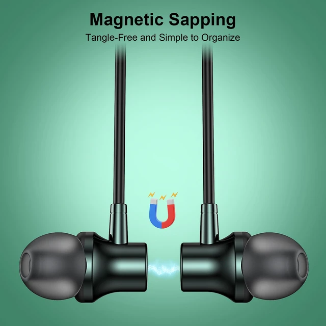 Alt view image 5 of 7 - USB C Wired Headphones with Mic for iPhone Duo Type C Earbud Green Tangle-Free USB C Earphones for iPhone 18 Pro Max Galaxy S26 FE S25 for Google Pixel 10 9 for iPad/MacBook Pro Android Phone