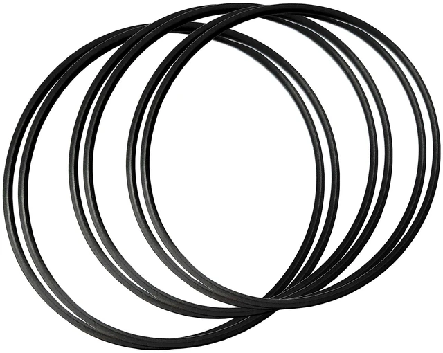 Main image of 4 Drive Belts and 2 Door Belt CD Player Belts for Sony CD Player Model CDP-CX300 CDP-CX335 CDP-CX350 CDP-CX355 CDP-CX400 CDP-CX450 CDP-CX455 421606101