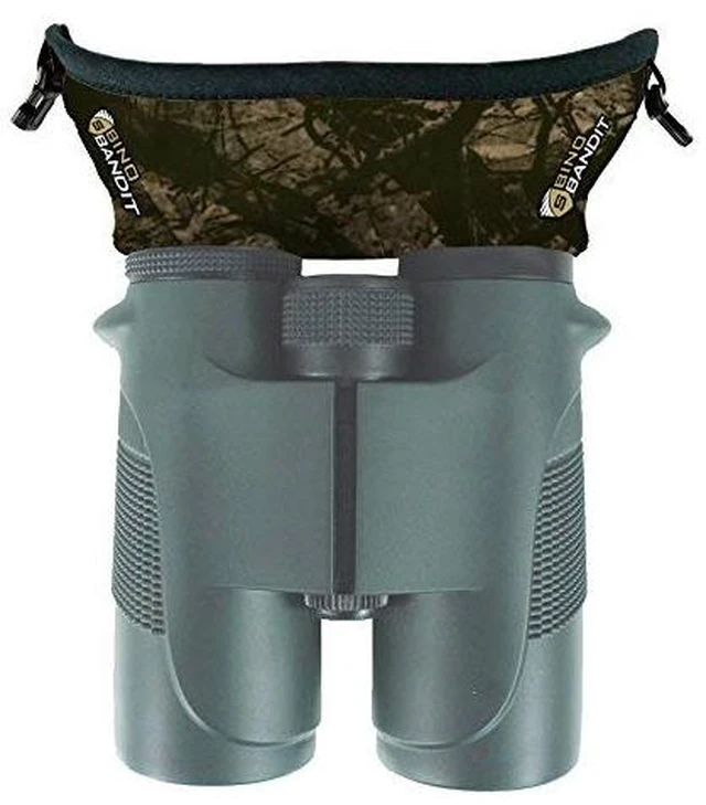 Main image of Bino Bandit - Blocks Glare, Improves Visual Acuity and Reduces Eye Fatigue. FITS All Binoculars, Stealth Tan