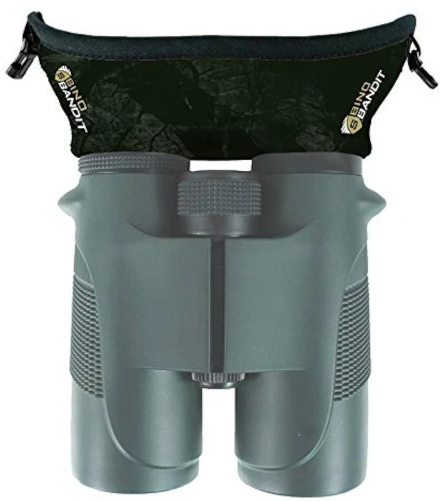 Main image of Bino Bandit - Blocks Glare, Improves Visual Acuity and Reduces Eye Fatigue. FITS All Binoculars. (Stealth Olive)