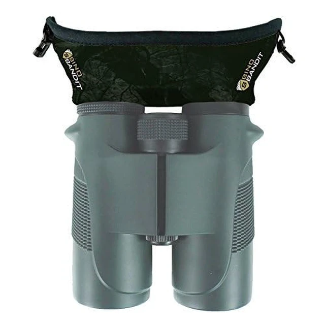 Alt view image 2 of 7 - Bino Bandit - Blocks Glare, Improves Visual Acuity and Reduces Eye Fatigue. FITS All Binoculars. (Stealth Olive)
