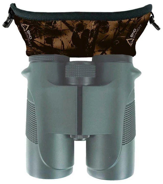 Main image of Bino Bandit - Blocks Glare, Improves Visual Acuity and Reduces Eye Fatigue. FITS All Binoculars. (Stealth Bronze)
