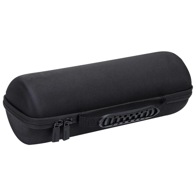 Alt view image 7 of 7 - Hard Case for Ultimate Ears UE MEGABOOM 4/3, Black Compatible with Portable Bluetooth Wireless Speaker and Charging Dock, Shockproof EVA Travel Storage Bag