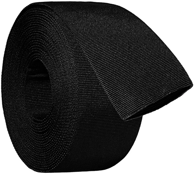 Main image of 0.5" ID Nylon Protective Hose Sleeve, Nylon Protective Sleeve Nylon Protective Sheath Nylon Cable Cover for Welding Torch Hydraulic Hose, 25' Length, Black